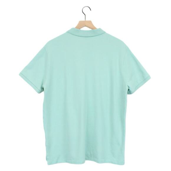 Ralph Lauren The Iconic Mesh Polo Shirt Custom Slim Celadon Size XL NWOT - Picture 5 of 6